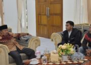 Terima Audiensi Panpel, Bupati Agam Dukung Kejuaraan Pencak Silat