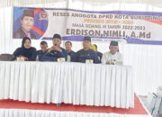 Erdison Nimli Serap Aspirasi Warga Bukik Cangang Kayu Ramang