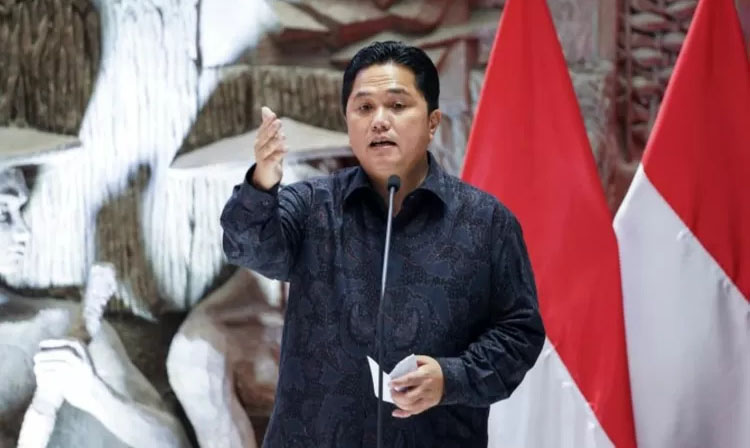 Berkat Prestasi di BUMN dan PSSI, Elektabilitas Erick Thohir Melambung Tinggi 1 Erick Thohir
