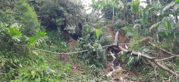 PEMBANGUNAN JDU— PDAM butuh sokongan dana Rp 20 miliar untuk pembangunan Jaringan Distribusi Umum (JDU) dari Lubuak Bonta untuk menyalurkan air bersih ke semua yang menjadi pemasok air bersih selama ini.