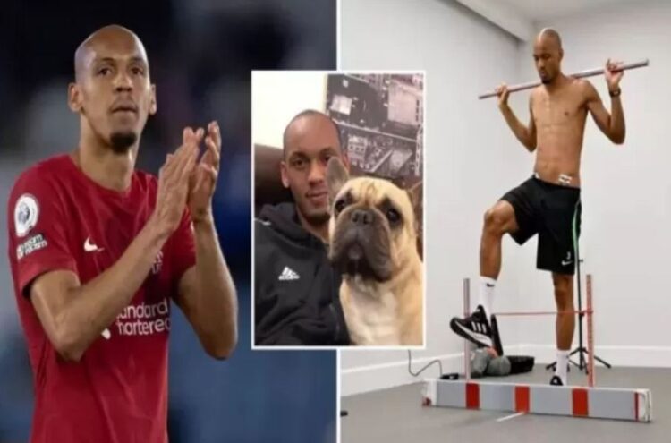 Gegara Anjing Peliharaan, Proses Perpindahan Fabinho ke Arab Saudi Terancam Gagal 1 TERANCAM GAGAL PINDAH— Fabinho terancam gagal bermain di Liga Pro Arab Saudi akibat anjing peliharaannya.