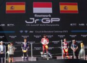 Pebalap Astra Honda Cetak Sejarah, Fadillah Arbi Kibarkan Merah Putih di Barcelona