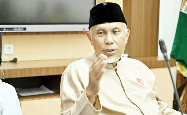 Semarakkan Hari Jadi Provinsi Sumbar ke-78, Gubernur Imbau Perkantoran Pasang Marawa dan Umbul-umbul 1 Mahyeldi Ansharullah