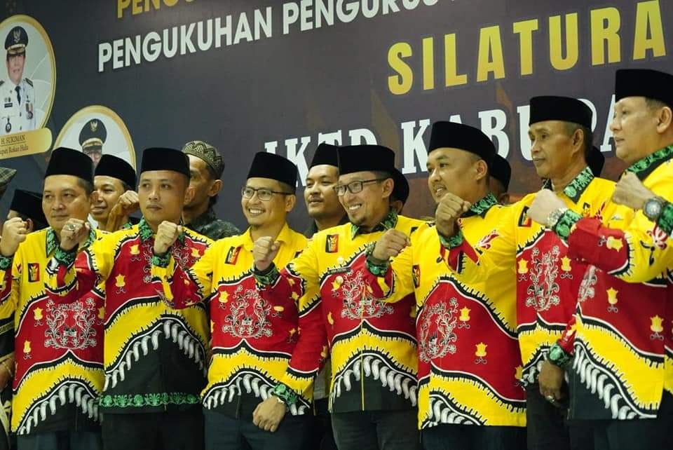 Hadiri Pengukuhan IKTD Rokan Hulu Bupati Eka Putra Sampaikan Progul Tanah Datar