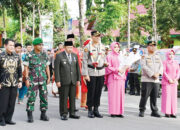 Hadiri Pisah Sambut Kapolres, Bupati: Mari Bangun Agam yang Lebih Maju