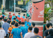 Semarak Ulang Tahun ke-53, Honda Hayati Gelar Lomba Lari dan Donor Darah