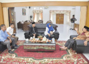 Bupati Agam Audiensi dengan Bakor Perantau Agam, Bahas Persiapan Agam Tourism Expo 2023