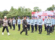 Peringatan HUT Bhayangkara ke-77, Interaksi Polri dan Masyarakat makin Terjalin Hubungan Harmonis