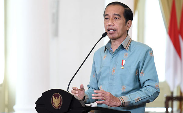 Presiden Jokowi