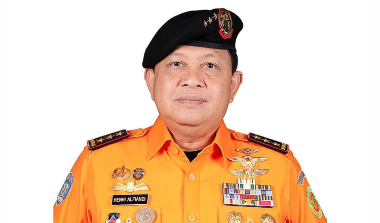 Kepala Basarnas, Marsekal Madya TNI Henri Alfiandi.