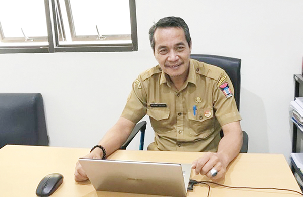 Windra Deddie 
Kabid Statistik dan Persandian Diskominfo Kota Padang