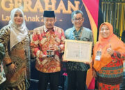Komitmen Pemenuhan Hak dan Kebutuhan Anak, Kabupaten Agam Raih Anugerah KLA Kategori Nindya