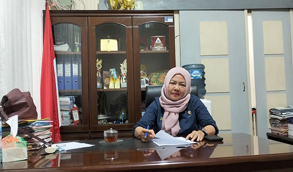 Kadis DKP3 Heni Purwaningsih