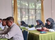 Kasi Bimas Islam Pimpin Rakor bersama KUA, Zulfahmi: Desa dan Kelurahan segera Lakukan Sosialisasi