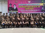 HUT Adhiyaksa ke-63, Kejari Sawahlunto Gelar Syukuran