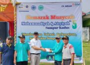 Kepala Dinas PMN Hadiri Jalan Sehat di Sumpur Kudus