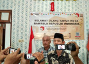 Sebelum Penetapan DPT, Bawaslu Kota Payakumbuh 16 Kali Menyurati KPU