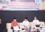 Pelatihan Tata Kelola Pariwisata, Menangkap Peluang untuk Majukan Pariwisata