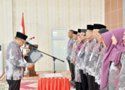 Bupati Agam Kukuhkan Pengurus PWRI Agam Cabang Satu