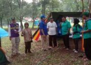 Tetap Jaga Kesehatan dan Kekompakan, Kwarda 03 Pramuka Sumbar Kunjungi Kontingen Sawahlunto