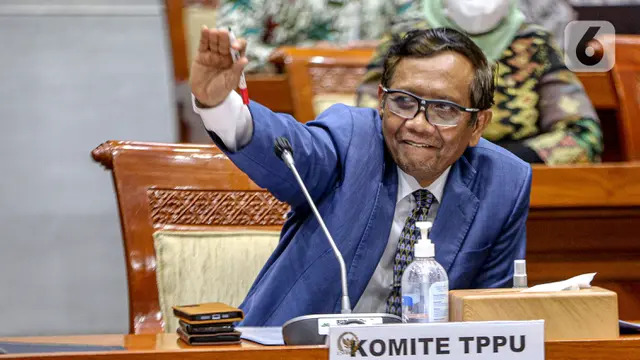 Menkopolhukam, Mahfud MD