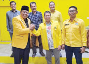 Mantan Ketua KPU Payakumbuh Gabung Partai Golkar