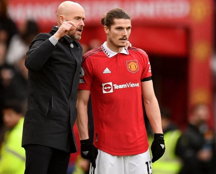 Marcel Sabitzer Bergabung ke Borussia Dortmund 1 PEMAIN PINJAMAN— Marcel Sabitzer saat bermain bersama Manchester United sebagai pemain pinajaman dari Bayern Munchen. Namun sang gelandang saat ini telah resmi bergabung dengan Borussia Dortmund dengan harga EUR 19 juta adalah Rp 316 miliar.