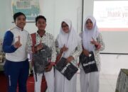 Sasar Pelajar SMA, PT Menara Agung Gencar Kampanyekan #Cari_Aman