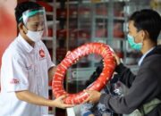 Aman dan Nyaman saat Berkendara, Menara Agung Sarankan Pakai Ban Honda Genuine Part