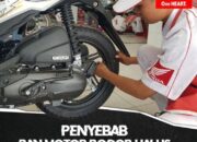 Menara Agung Beberkan Penyebab Ban Motor Bocor Halus