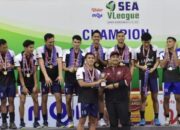 Indonesia Juara SEA VLeague 2023, Menpora Dito Ariotedjo Apresiasi PBVSI