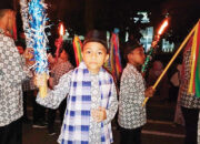 Pawai Obor dan Tausiah, Meriahkan 1 Muharram 1445 Hijriah di Agam