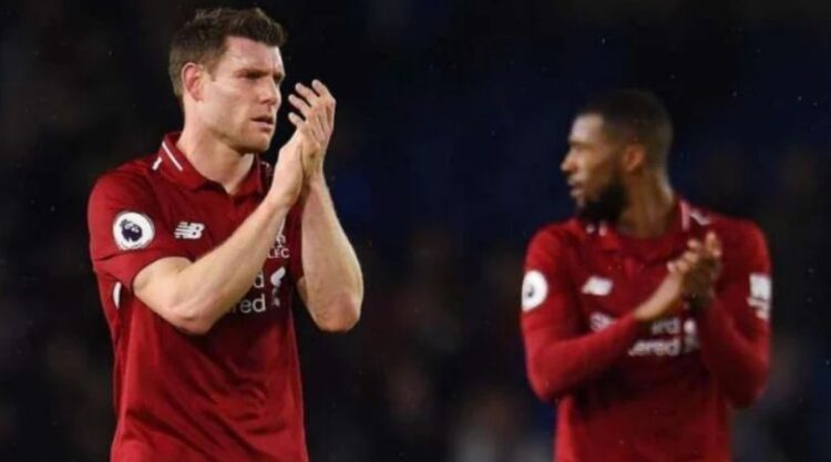 James Milner menjadi salah satu pemain yang dilepas Liverpool jelang bergulirnya Premier League 2023/2024