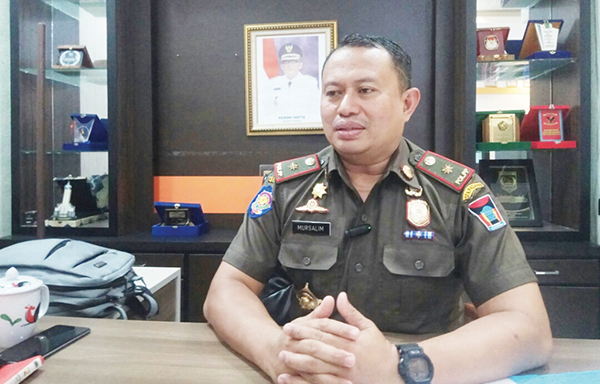 Mursalim Kasatpol PP KOta Padang