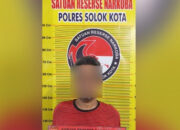 Oknum ASN Pemko Solok Terciduk Bawa Sabu