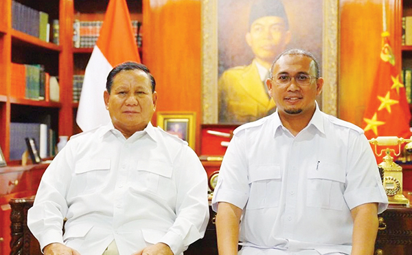 Pascasurvei LSI, Andre Rosiade: Alhamdulillah, 50,5% Orang Minang Pilih Prabowo 1 PHOTO 2023 07 13 12 53 01a