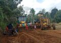 Buka Camping Ground Sungai Kunyit, Solsel, PTPN VI Bantu Alat Berat 11 Buka Camping Ground Sungai Kunyit, Solsel, PTPN VI Bantu Alat Berat