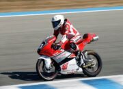 Jelang Putaran ke-4 FIM JuniorGP Algarve, Pebalap AHRT Fadillah Arbi Optimis Tampil Maksimal