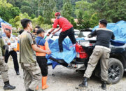 Peduli Bencana Longsor Tanjung Raya, Bantuan Mulai Berdatangan