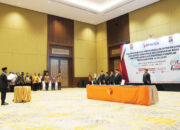 Termasuk Sumbar, Bawaslu Lantik 72 Anggota Bawaslu Provinsi di 28 Daerah