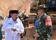 Tinjau Kegiatan TMMD/N ke-117, Pembukaan Jalan Hingga Rehab RTLH