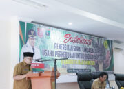 Pemkab Agam Dorong Pekebun Sawit Kantongi Legalitas STD-B