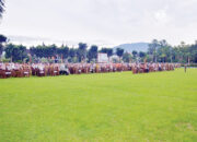 Usai Libur Idul Adha, Pemkab Agam Gelar Apel Gabungan Perdana