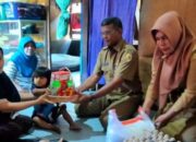 Warga Terindikasi Stunting, DLH Serahkan Bantuan Tahap Dua