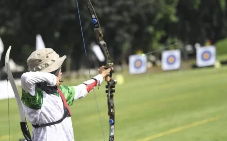 PERSIAPAN ATLET— Pengurus Pusat Persatuan Panahan Indonesia (PP Perpani) menyiapkan 16 atlet untuk tampil di Asian Games XIX/2022 (2023) di Hangzhou, Tiongkok, pada 23 September-8 Oktober.