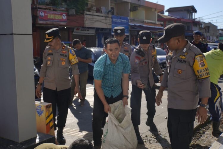 Polri Peduli Lingkungan