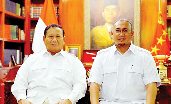 Andre Rosiade: Berkaca Survei, Insya Allah Prabowo Presiden 1 Prabowo Andre