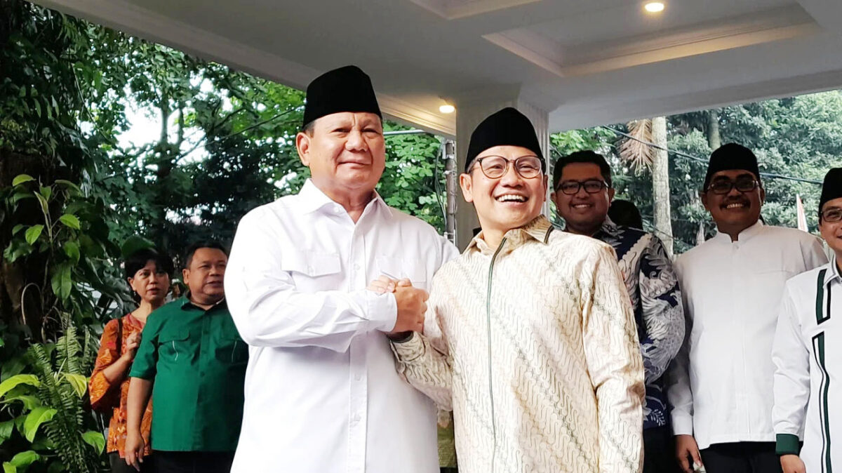 Prabowo dan Cak Imin