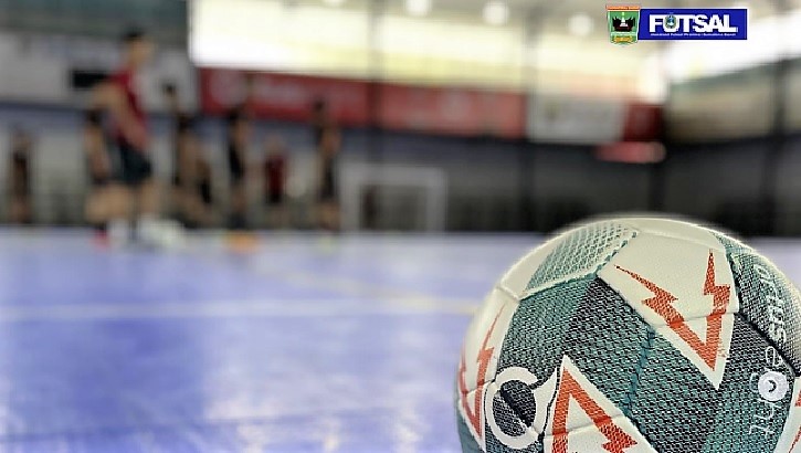Turnamen Ortuseight Rafhely Cup, 10 Tim Futsal Pra PON Pastikan Ikut 1 TURNAMEN FUTSAL— Sebanyak 10 tim futsal Pra PON se-Indonesia telah memastikan keikutsertaan di turnamen Ortuseight Rafhely Cup (ORC) di Kota Padang, pada 23-30 Agustus 2023.
