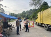 Kapolres Sijunjung Lakukan Pengecekan Jalinsum, Warga Keluhkan Sistem Buka Tutup